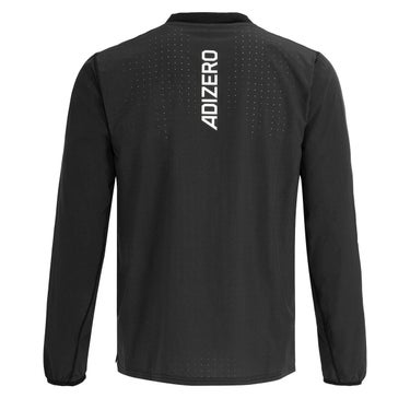 アディダス adidas adizero アディゼロ ダグアウト トレーニング 長袖Tシャツ UB944 2026年モデル サイドシルエット（野球）