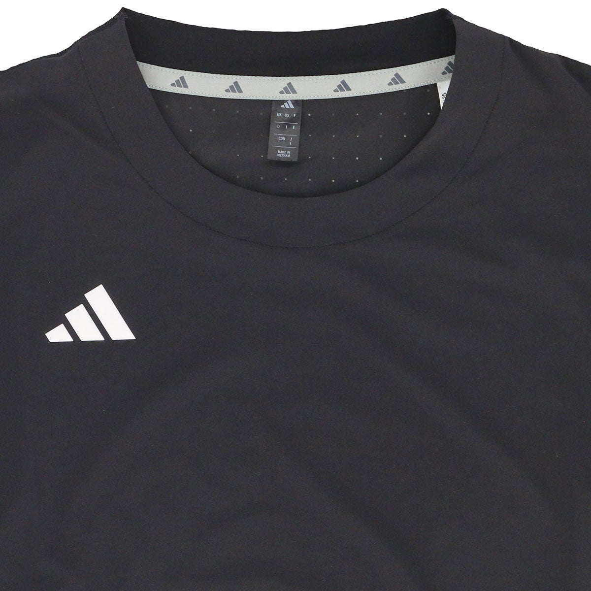 アディダス adidas adizero アディゼロ ダグアウト トレーニング 長袖Tシャツ UB944 2026年モデル 素材感のディテール（野球）