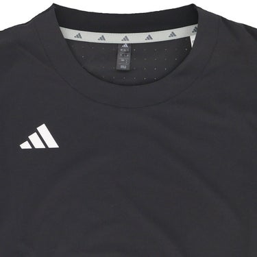 アディダス adidas adizero アディゼロ ダグアウト トレーニング 長袖Tシャツ UB944 2026年モデル 素材感のディテール（野球）