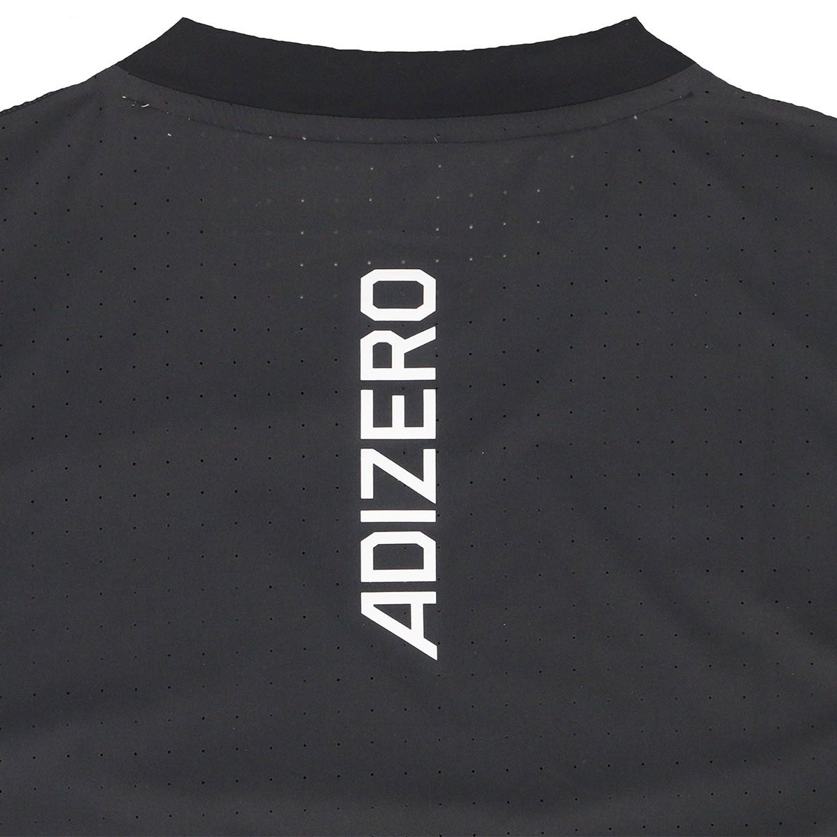 アディダス adidas adizero アディゼロ ダグアウト トレーニング 長袖Tシャツ UB944 2026年モデル 襟元と袖口（野球）