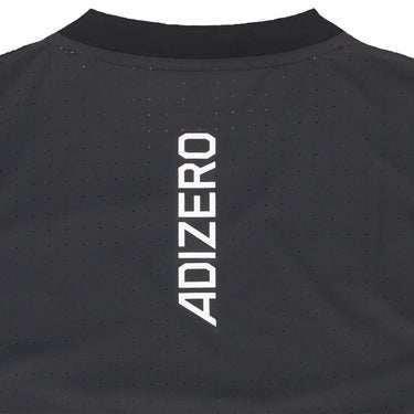 アディダス adidas adizero アディゼロ ダグアウト トレーニング 長袖Tシャツ UB944 2026年モデル 襟元と袖口（野球）