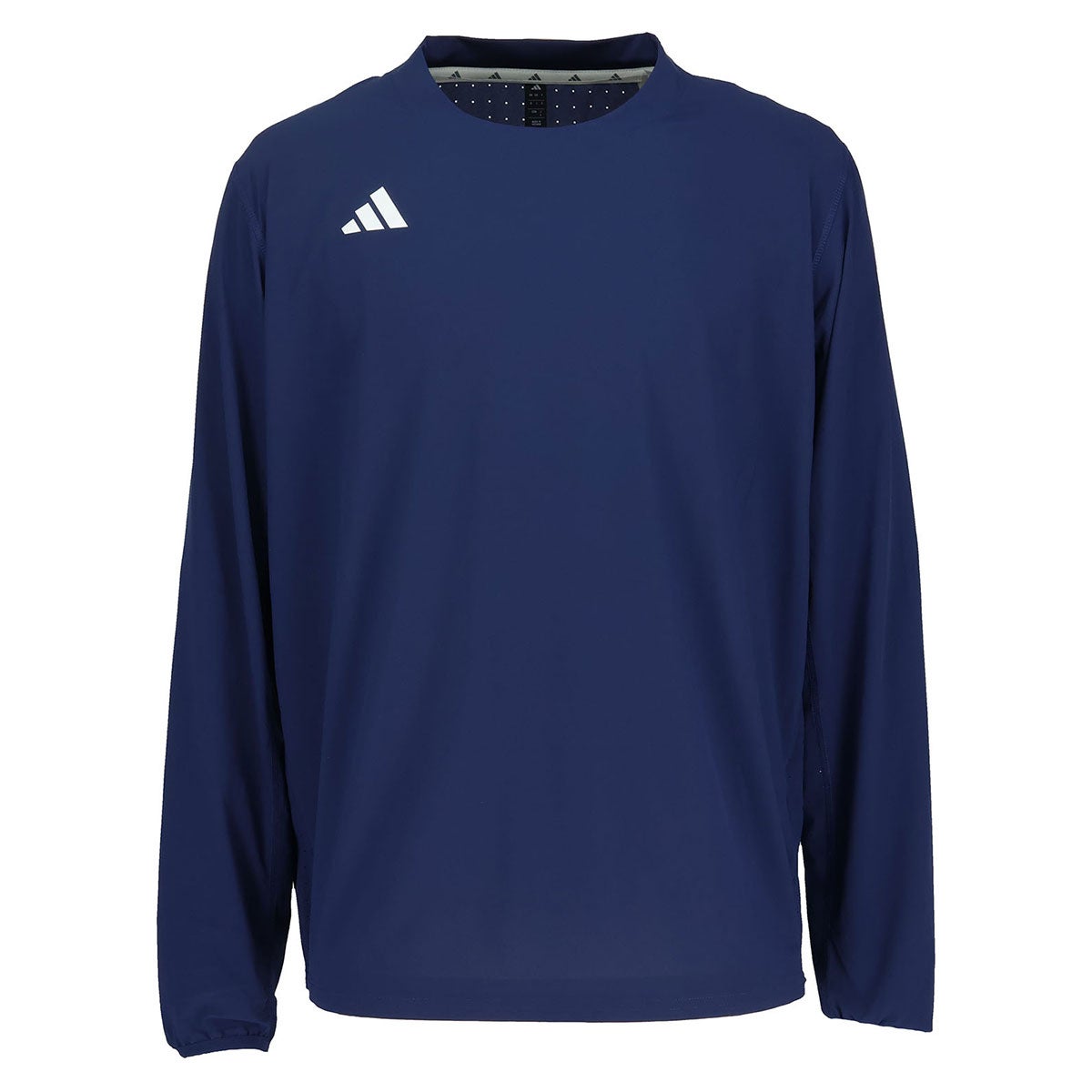 アディダス adidas adizero アディゼロ ダグアウト トレーニング 長袖Tシャツ UB944 2026年モデル 着用イメージ（野球）