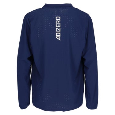 アディダス adidas adizero アディゼロ ダグアウト トレーニング 長袖Tシャツ UB944 2026年モデル カラーと質感（野球）