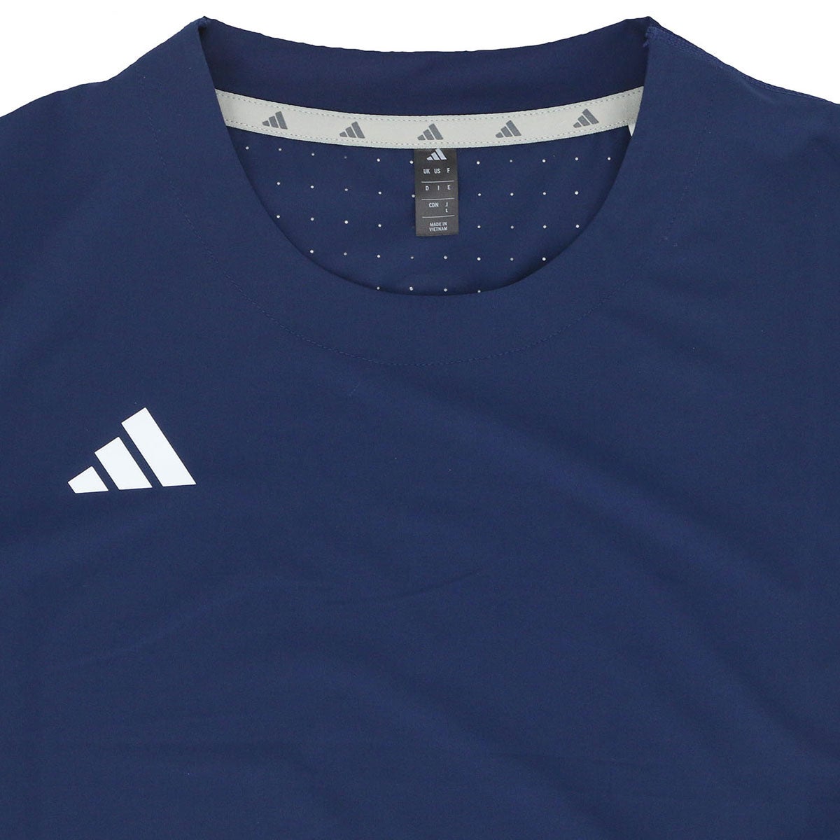 アディダス adidas adizero アディゼロ ダグアウト トレーニング 長袖Tシャツ UB944 2026年モデル 正面デザイン 画像9