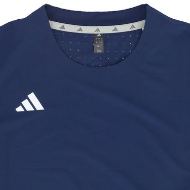 アディダス adidas adizero アディゼロ ダグアウト トレーニング 長袖Tシャツ UB944 2026年モデル 正面デザイン 画像9