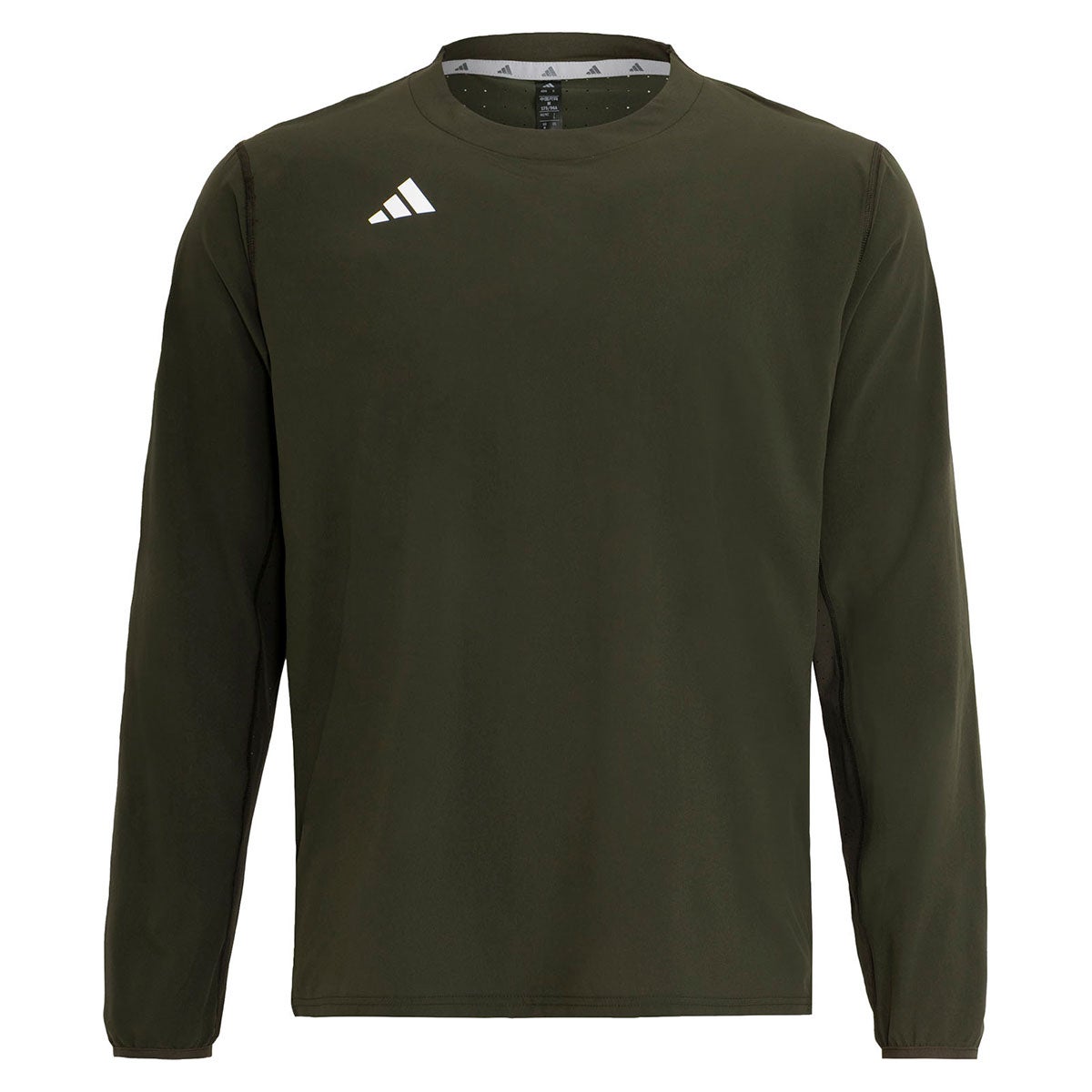 アディダス adidas adizero アディゼロ ダグアウト トレーニング 長袖Tシャツ UB944 2026年モデル 素材感のディテール 画像12
