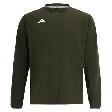 アディダス adidas adizero アディゼロ ダグアウト トレーニング 長袖Tシャツ UB944 2026年モデル 素材感のディテール 画像12