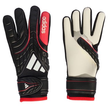 アディダス adidas コパ ゴールキーパーグローブ LEAGUE キーパー手袋 ZK550 2026年モデル 手の甲側デザイン（サッカー・吸汗）