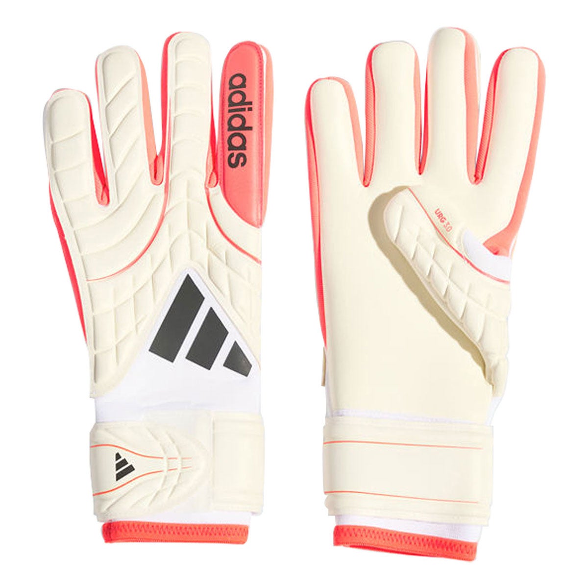 アディダス adidas コパ ゴールキーパーグローブ LEAGUE キーパー手袋 ZK550 2026年モデル 手のひら側ディテール（サッカー・吸汗）