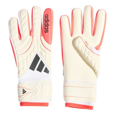アディダス adidas コパ ゴールキーパーグローブ LEAGUE キーパー手袋 ZK550 2026年モデル 手のひら側ディテール（サッカー・吸汗）