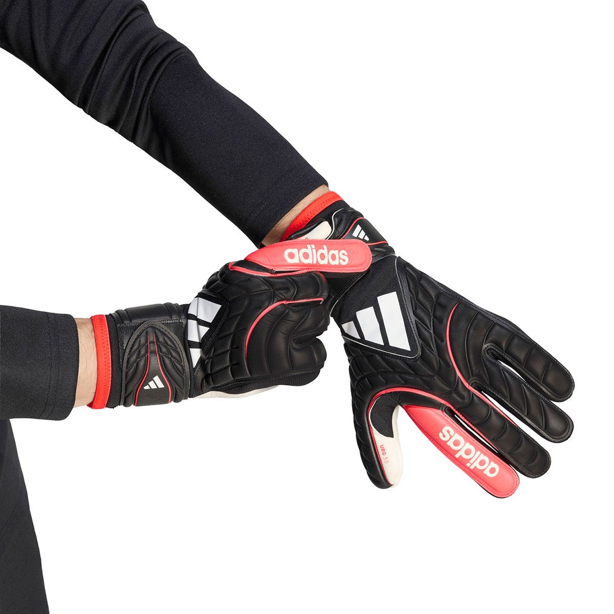 アディダス adidas コパ ゴールキーパーグローブ LEAGUE キーパー手袋 ZK550 2026年モデル リスト部分の仕様（サッカー・吸汗）