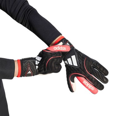 アディダス adidas コパ ゴールキーパーグローブ LEAGUE キーパー手袋 ZK550 2026年モデル リスト部分の仕様（サッカー・吸汗）
