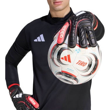 アディダス adidas コパ ゴールキーパーグローブ LEAGUE キーパー手袋 ZK550 2026年モデル 防水仕様のディテール（サッカー・吸汗）