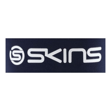 スキンズ SKINS SERIES-1 メンズ ショートスリーブ ストレッチシャツ 181-21140-098 2024年モデル サイドシルエット（サッカー・ランニング）