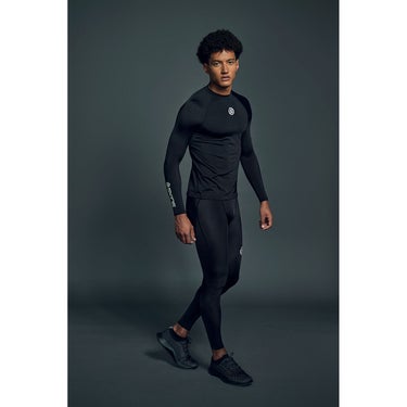 スキンズ SKINS SERIES-1 メンズ ロングスリーブ ストレッチシャツ 18121110-019 2023年モデル カラーと質感（長袖）