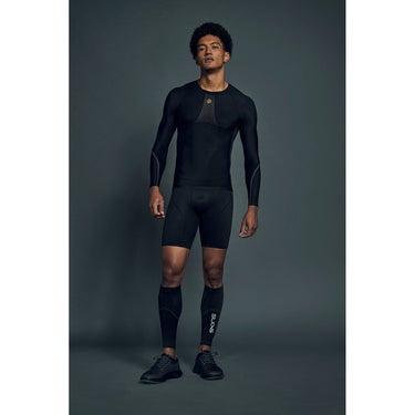 スキンズ SKINS SERIES-5 メンズ ロングスリーブ ストレッチシャツ 18121510-019 2023年モデル サイドシルエット 画像11