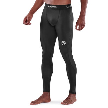 スキンズ SKINS SERIES-1 メンズ ロングタイツ ストレッチパンツ 18171110-019 2023年モデル サイドシルエット