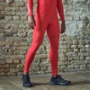 スキンズ SKINS　 SERIES-1 メンズ ロングタイツ ストレッチパンツ 18171110-063 2023年モデル レッド（063）