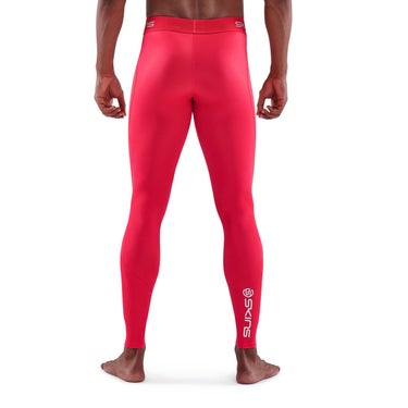 スキンズ SKINS SERIES-1 メンズ ロングタイツ ストレッチパンツ 18171110-063 2023年モデル 素材感のディテール