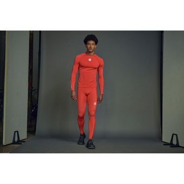 スキンズ SKINS SERIES-1 メンズ ロングタイツ ストレッチパンツ 18171110-063 2023年モデル 着用イメージ