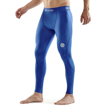 スキンズ SKINS SERIES-1 メンズ ロングタイツ ストレッチパンツ 18171110-095 2023年モデル 素材感のディテール