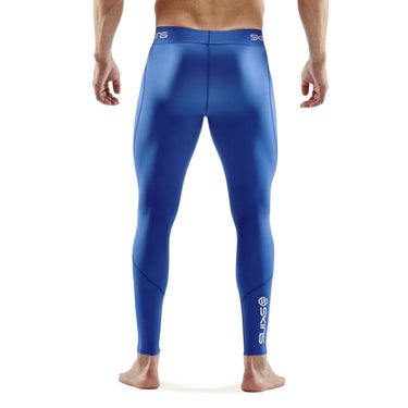スキンズ SKINS SERIES-1 メンズ ロングタイツ ストレッチパンツ 18171110-095 2023年モデル 襟元と袖口