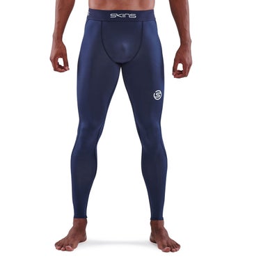 スキンズ SKINS SERIES-1 メンズ ロングタイツ ストレッチパンツ 18171110-098 2023年モデル サイドシルエット