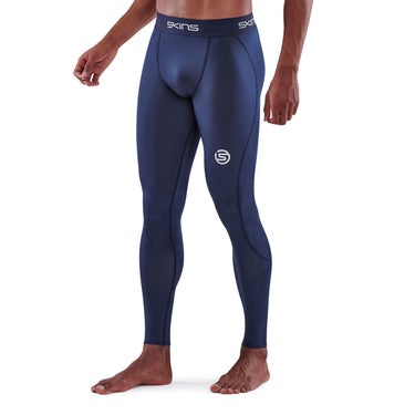 スキンズ SKINS SERIES-1 メンズ ロングタイツ ストレッチパンツ 18171110-098 2023年モデル 素材感のディテール