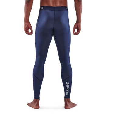 スキンズ SKINS SERIES-1 メンズ ロングタイツ ストレッチパンツ 18171110-098 2023年モデル 襟元と袖口