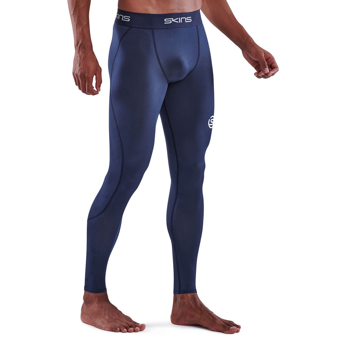 スキンズ SKINS SERIES-1 メンズ ロングタイツ ストレッチパンツ 18171110-098 2023年モデル ポケット部分