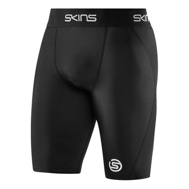 スキンズ SKINS SERIES-1 メンズ ハーフタイツ ストレッチパンツ 18171140-019 2023年モデル 背面デザイン