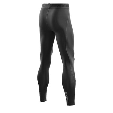 スキンズ SKINS SERIES-2 メンズ ロングタイツ ストレッチパンツ 18171210-019 2024年モデル 背面デザイン（ランニング）