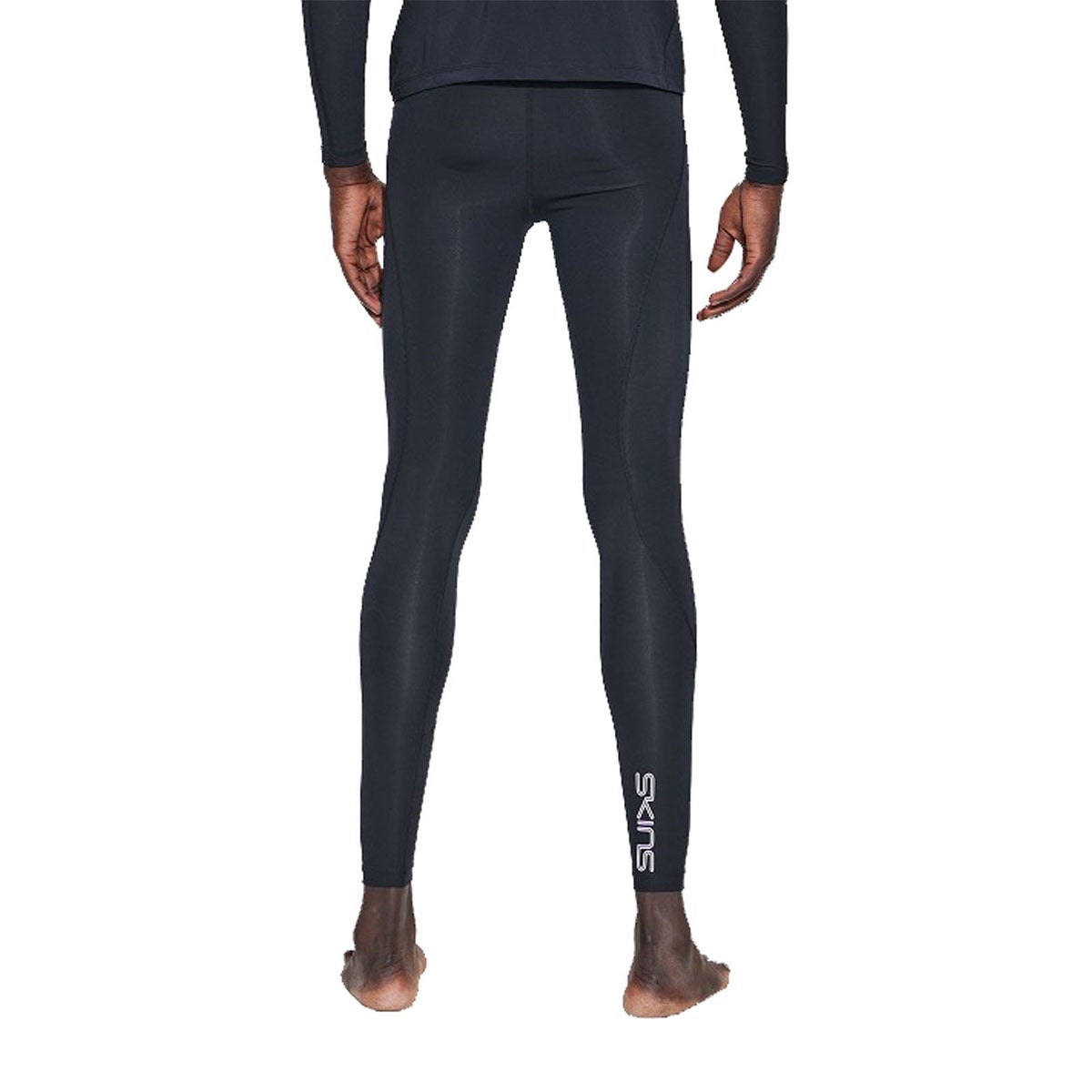 スキンズ SKINS SERIES-2 メンズ ロングタイツ ストレッチパンツ 18171210-019 2024年モデル ポケット部分（ランニング）
