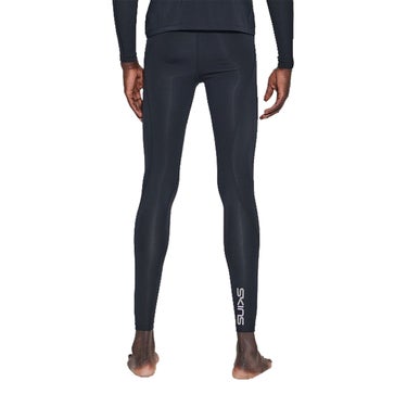 スキンズ SKINS SERIES-2 メンズ ロングタイツ ストレッチパンツ 18171210-019 2024年モデル ポケット部分（ランニング）
