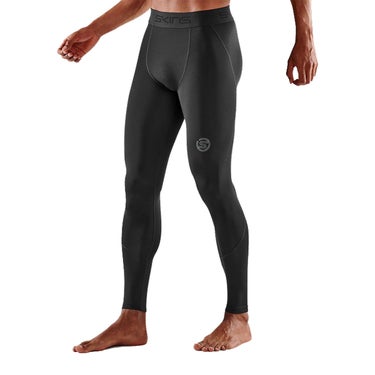 スキンズ SKINS SERIES-2 メンズ ロングタイツ ストレッチパンツ 18171210-019 2024年モデル 正面デザイン（ランニング）