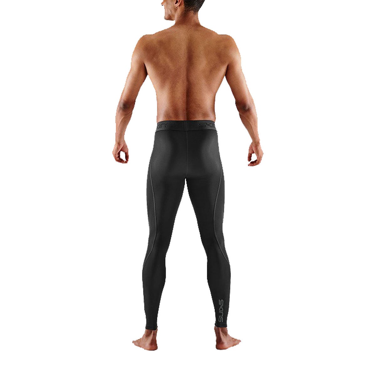 スキンズ SKINS SERIES-2 メンズ ロングタイツ ストレッチパンツ 18171210-019 2024年モデル 背面デザイン 画像10