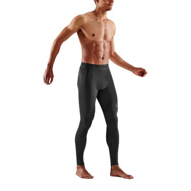 スキンズ SKINS SERIES-2 メンズ ロングタイツ ストレッチパンツ 18171210-019 2024年モデル サイドシルエット 画像11