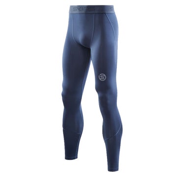 スキンズ SKINS　 SERIES-2 メンズ ロングタイツ ストレッチパンツ 18171210-098 2024年モデル ネイビー（098）
