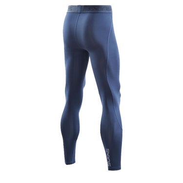 スキンズ SKINS SERIES-2 メンズ ロングタイツ ストレッチパンツ 18171210-098 2024年モデル 背面デザイン（ランニング）