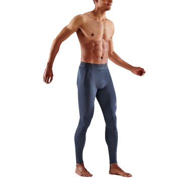 スキンズ SKINS SERIES-2 メンズ ロングタイツ ストレッチパンツ 18171210-098 2024年モデル ポケット部分（ランニング）