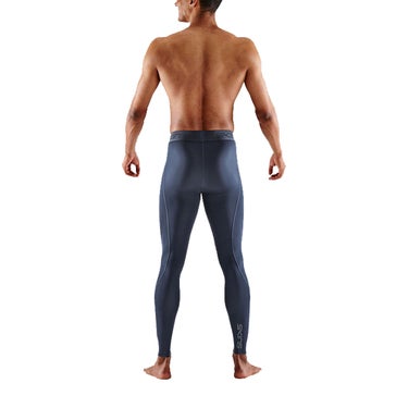 スキンズ SKINS SERIES-2 メンズ ロングタイツ ストレッチパンツ 18171210-098 2024年モデル 着用イメージ（ランニング）