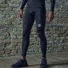 スキンズ SKINS　 SERIES-3 メンズ ロングタイツ ストレッチパンツ 18171310-019 2023年モデル ブラック（019）