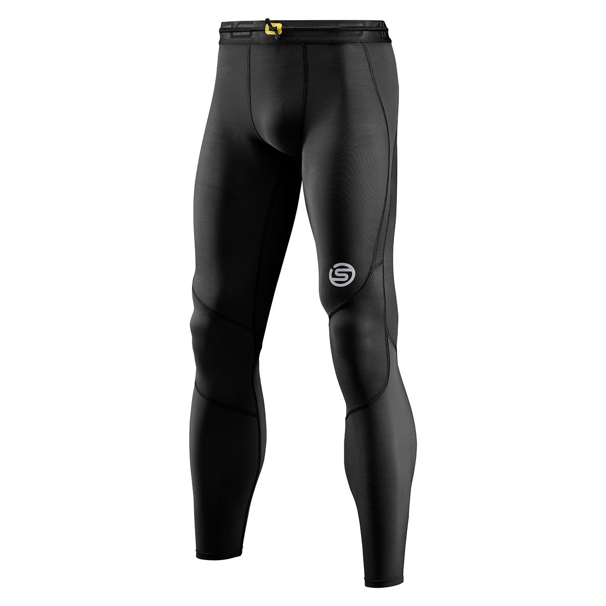 スキンズ SKINS SERIES-3 メンズ ロングタイツ ストレッチパンツ 18171310-019 2023年モデル 背面デザイン（ランニング）