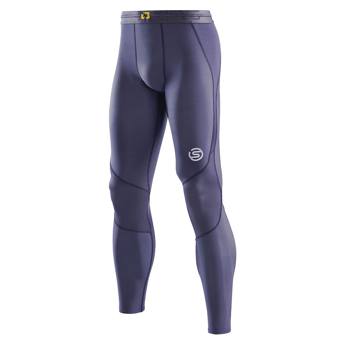 スキンズ SKINS SERIES-3 メンズ ロングタイツ ストレッチパンツ 18171310-098 2023年モデル 背面デザイン（ランニング）