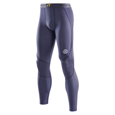 スキンズ SKINS SERIES-3 メンズ ロングタイツ ストレッチパンツ 18171310-098 2023年モデル 背面デザイン（ランニング）