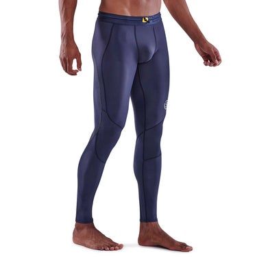 スキンズ SKINS SERIES-3 メンズ ロングタイツ ストレッチパンツ 18171310-098 2023年モデル ポケット部分（ランニング）