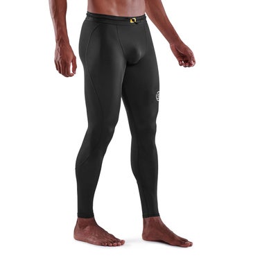 スキンズ SKINS SERIES-3 メンズ リカバリーロングタイツ ストレッチパンツ 18171311-019 2023年モデル ポケット部分（ランニング）