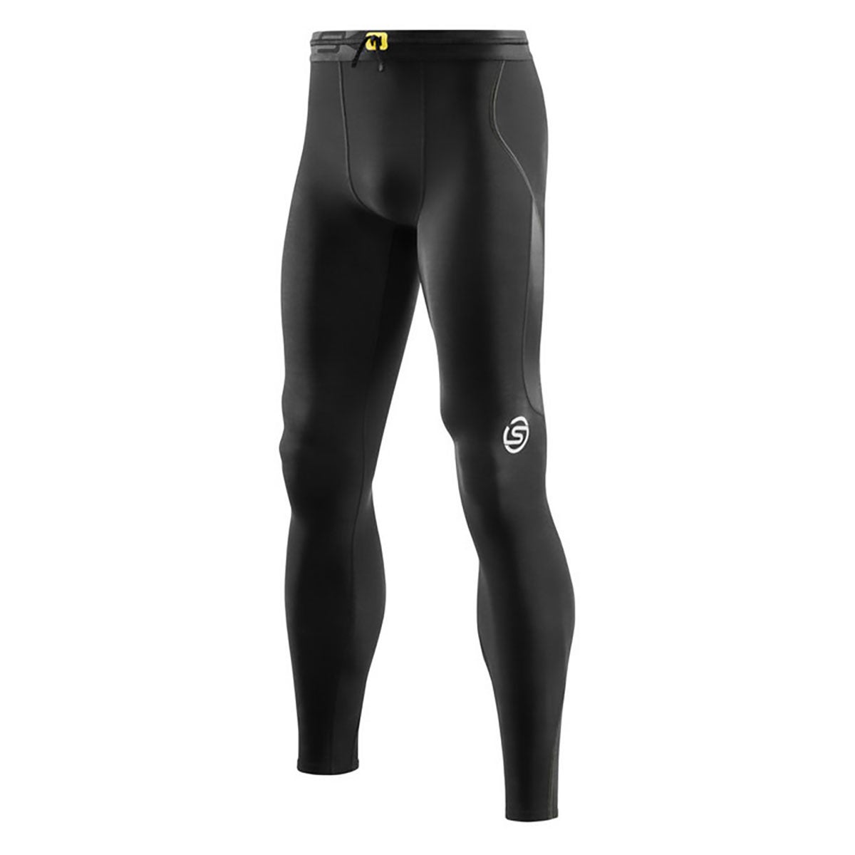 スキンズ SKINS SERIES-3 メンズ サーマルロングタイツ ストレッチパンツ 18171312-019 2023年モデル 背面デザイン（ランニング）