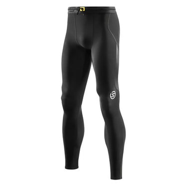 スキンズ SKINS SERIES-3 メンズ サーマルロングタイツ ストレッチパンツ 18171312-019 2023年モデル 背面デザイン（ランニング）