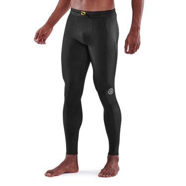 スキンズ SKINS SERIES-3 メンズ サーマルロングタイツ ストレッチパンツ 18171312-019 2023年モデル 襟元と袖口（ランニング）